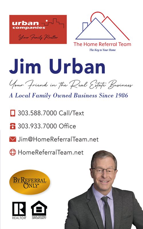 Jim Urban, Your Friend in the Real Estate Business book cover